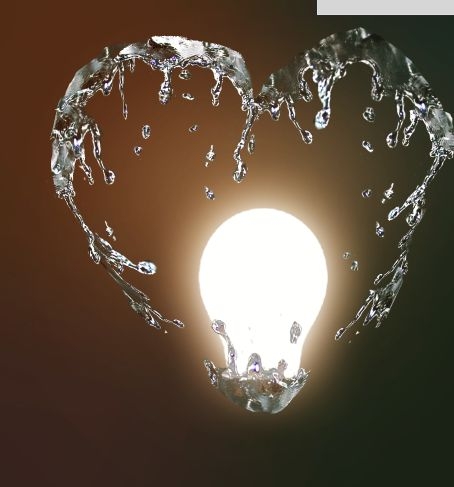 Creation of Heart without fear: Step 8
